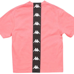Acne Studios x Kappa Short Sleeve Logo T-shirt Neon Pink
