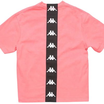 Acne Studios x Kappa Short Sleeve Logo T-shirt Neon Pink
