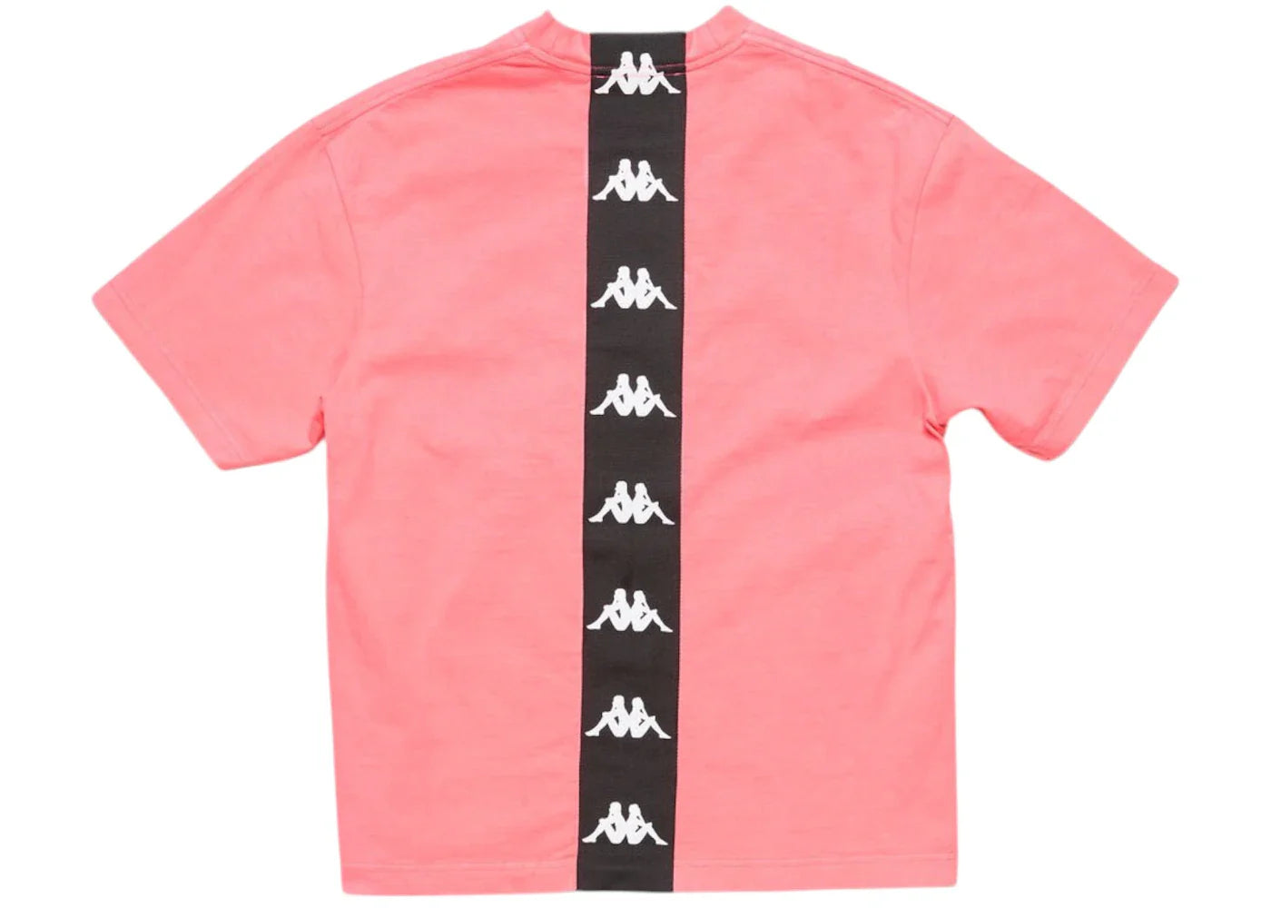 Acne Studios x Kappa Short Sleeve Logo T-shirt Neon Pink