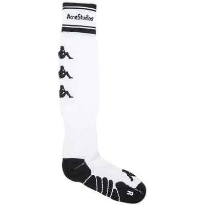 Acne Studios x Kappa Socks White/Black