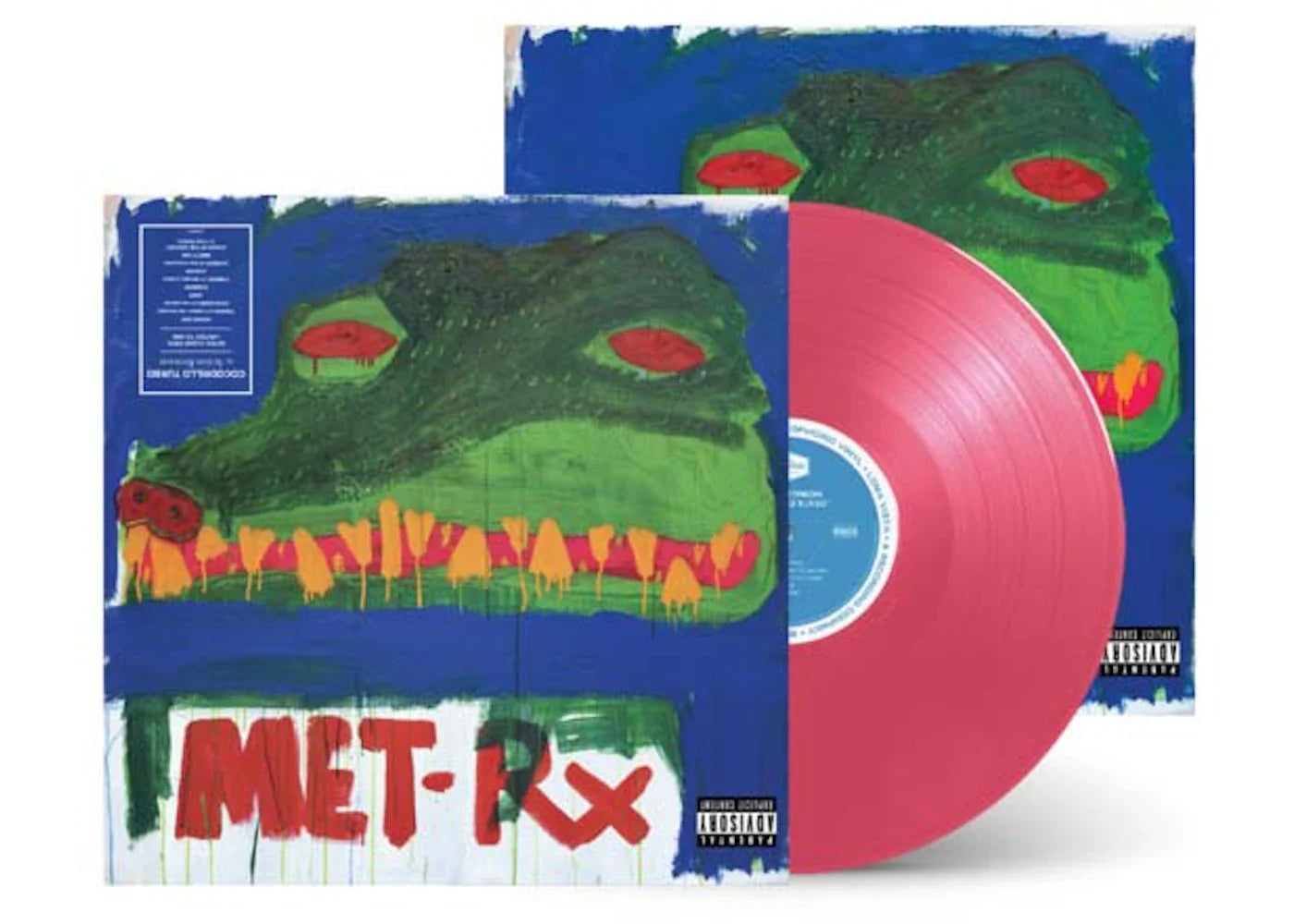 Action Bronson Cocodrillo Turbo Record Store Exclusive LP Vinyl Opaque Red