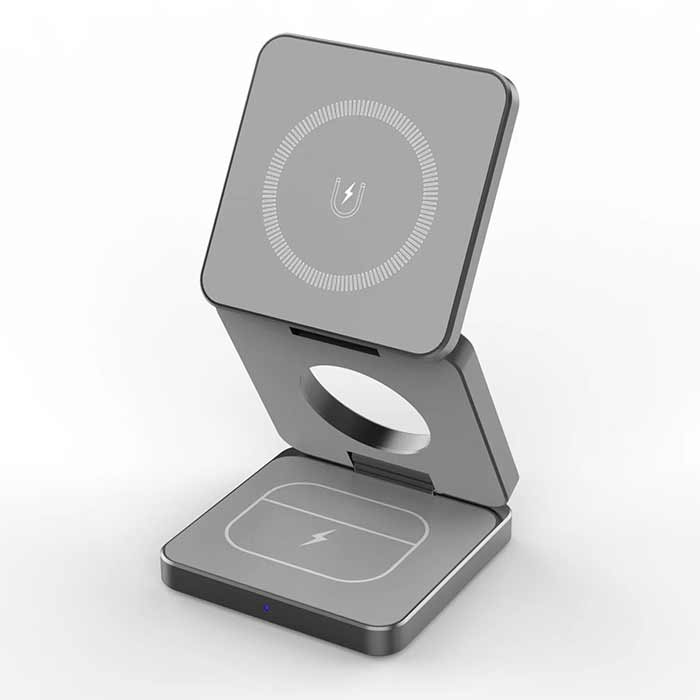 3-In-1 Magnetic MagSafe Wireless Charger