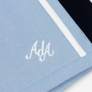 Alma De Ace Notu Knitted Blue Shorts
