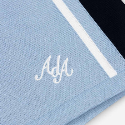 Alma De Ace Notu Knitted Blue Shorts