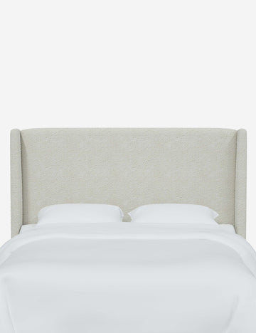 White Boucle