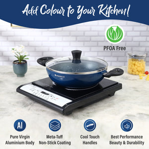 Wonderchef Renewed Galaxy 24cm Kadhai