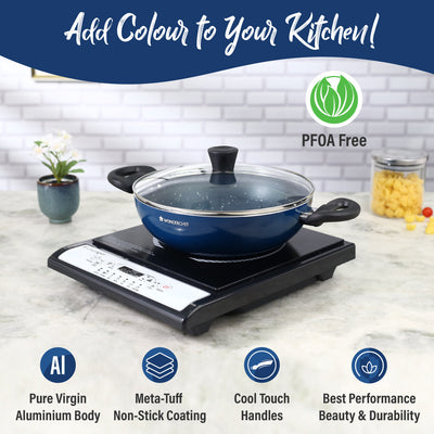 Wonderchef Renewed Galaxy 24cm Kadhai