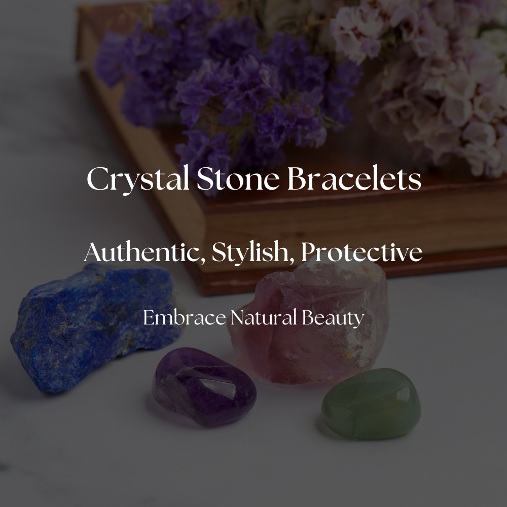 Amethyst Tranquility Stone Bracelet For women