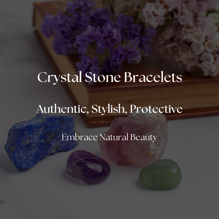 Amethyst Tranquility Stone Bracelet For women