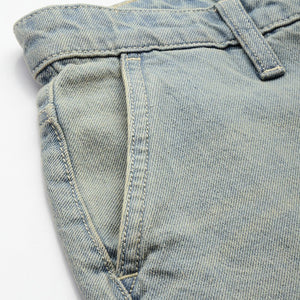 Men's Blue Relaxed Fit Solid Jeans