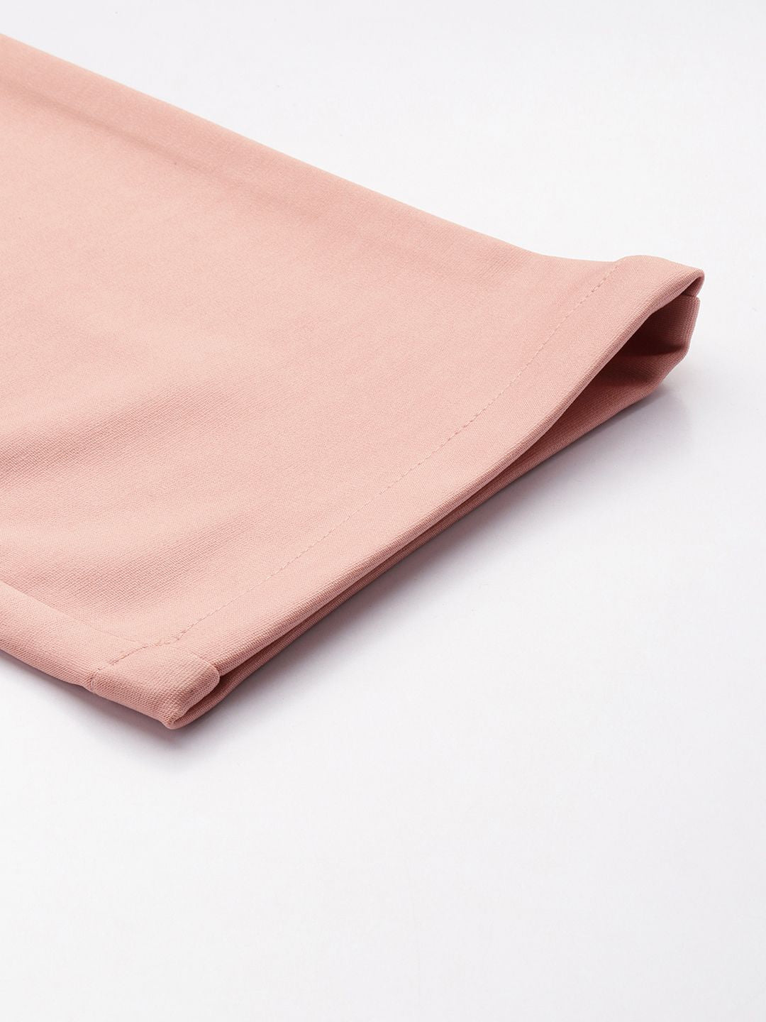 Men's Pink Relaxed Fit Solid Chinos