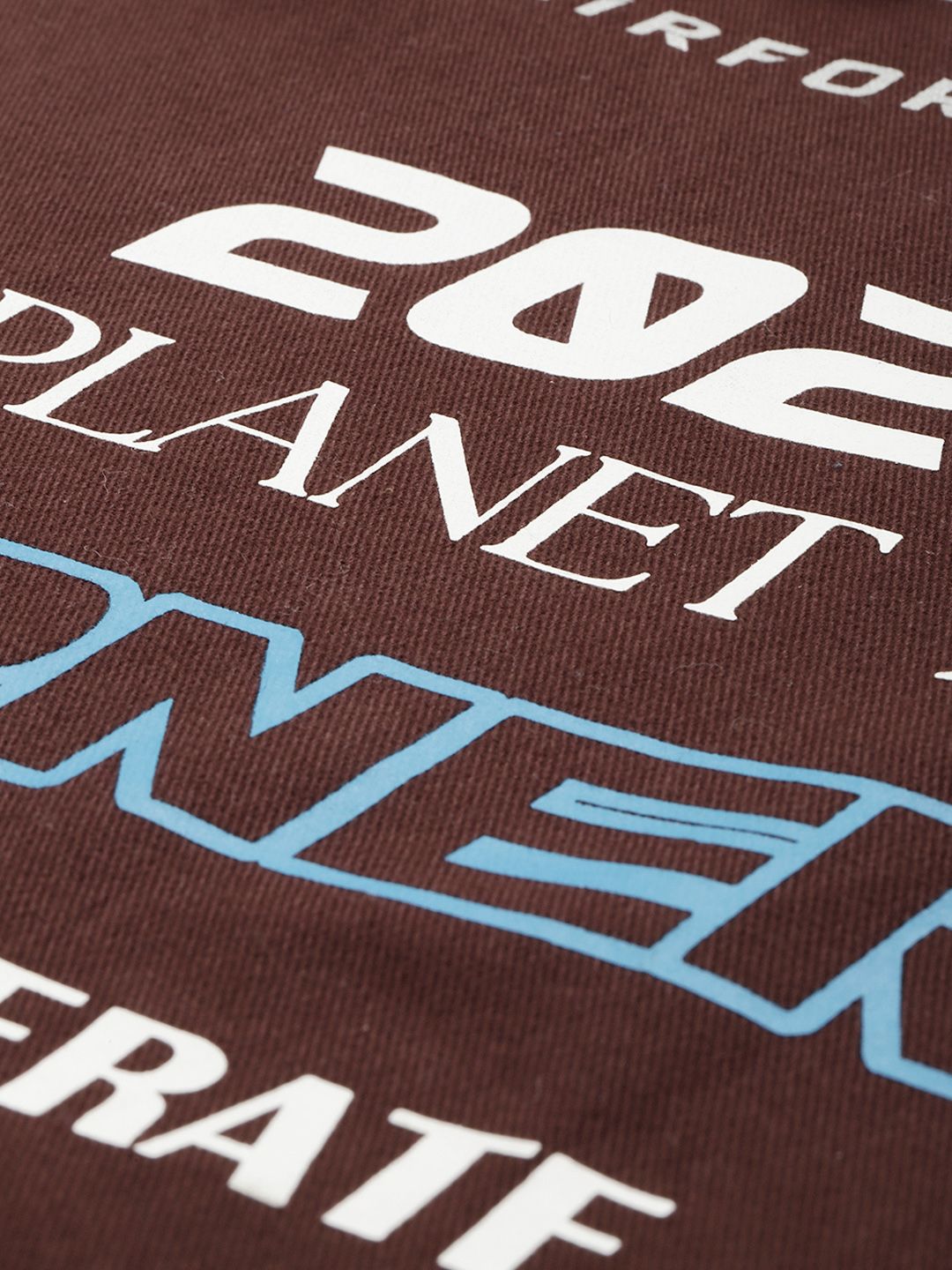 Men's Maroon Regular Fit Graphic Print Street Wear Overshirt
