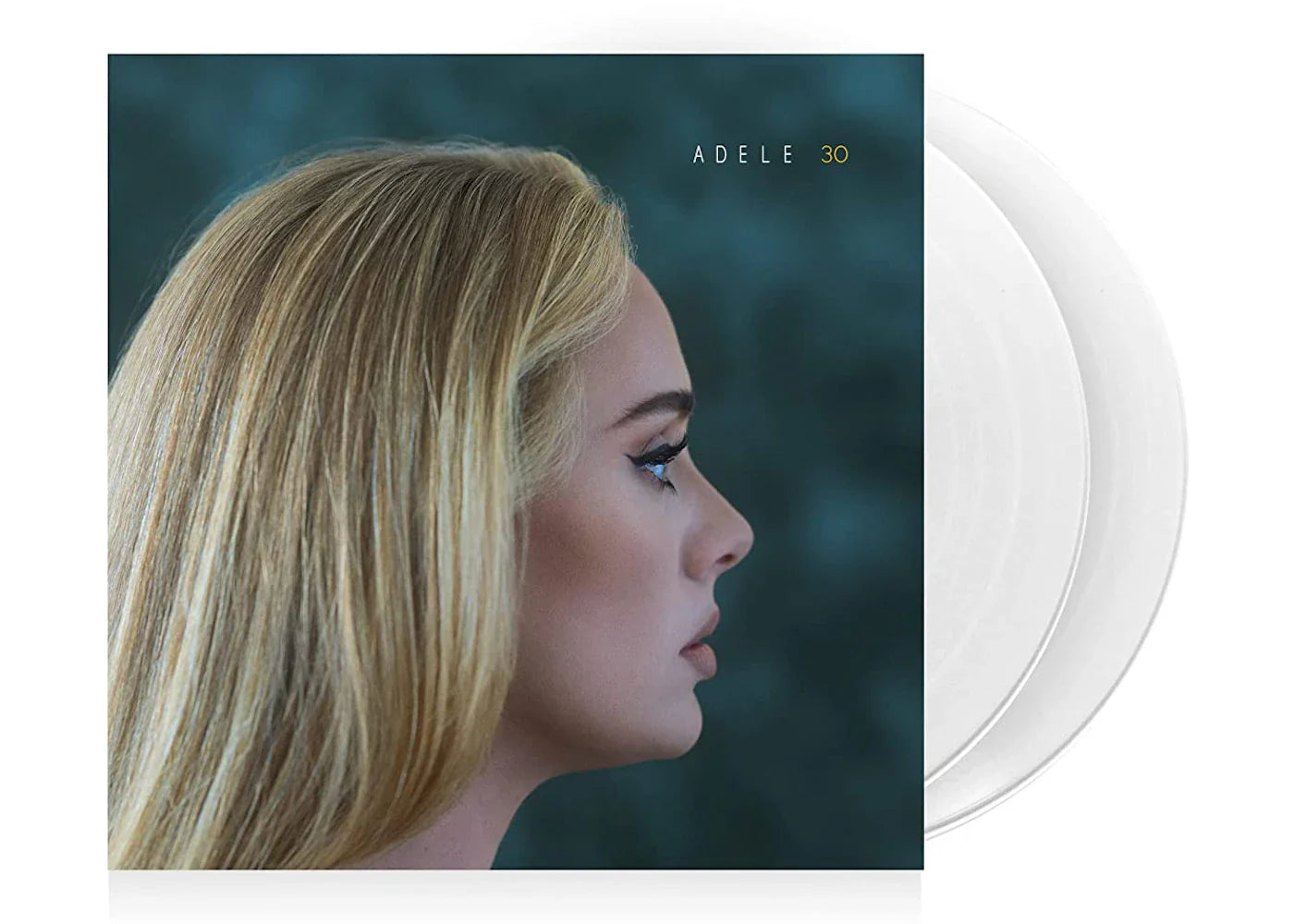 Adele 30 Amazon Exclusive LP Vinyl White
