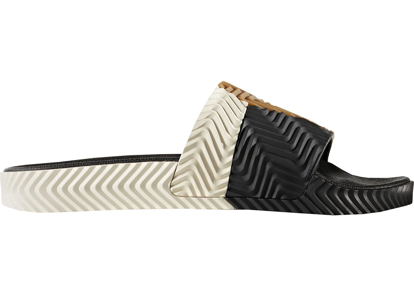 adidas adilette Alexander Wang Black White