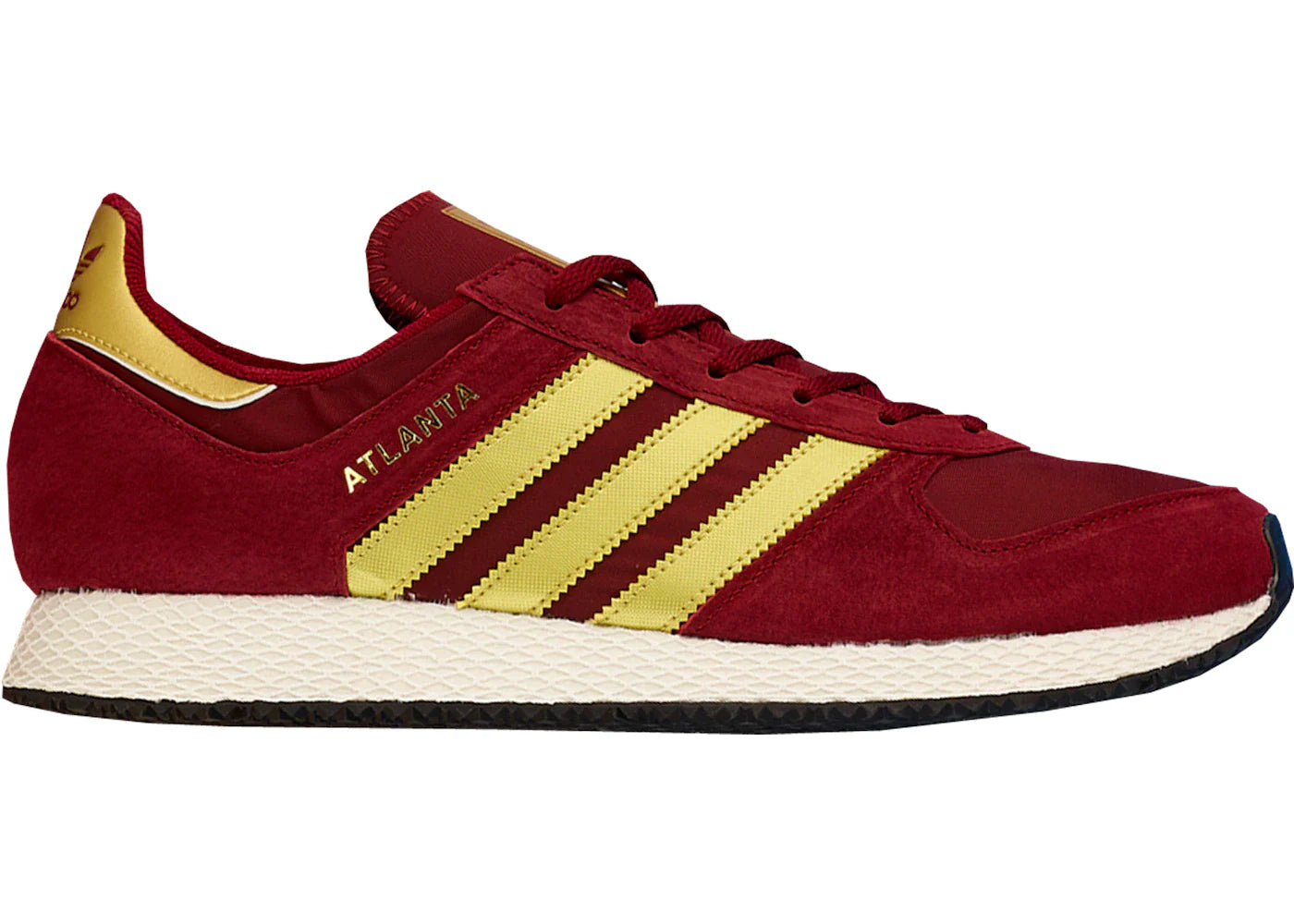 adidas Atlanta size? Burgundy