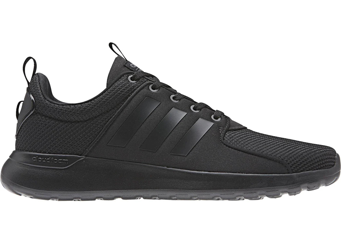adidas Cloudfoam Lite Racer Triple Black