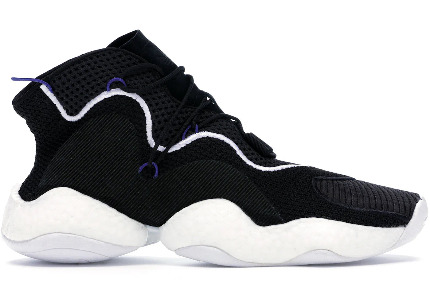 adidas Crazy BYW LVL 1 Black White