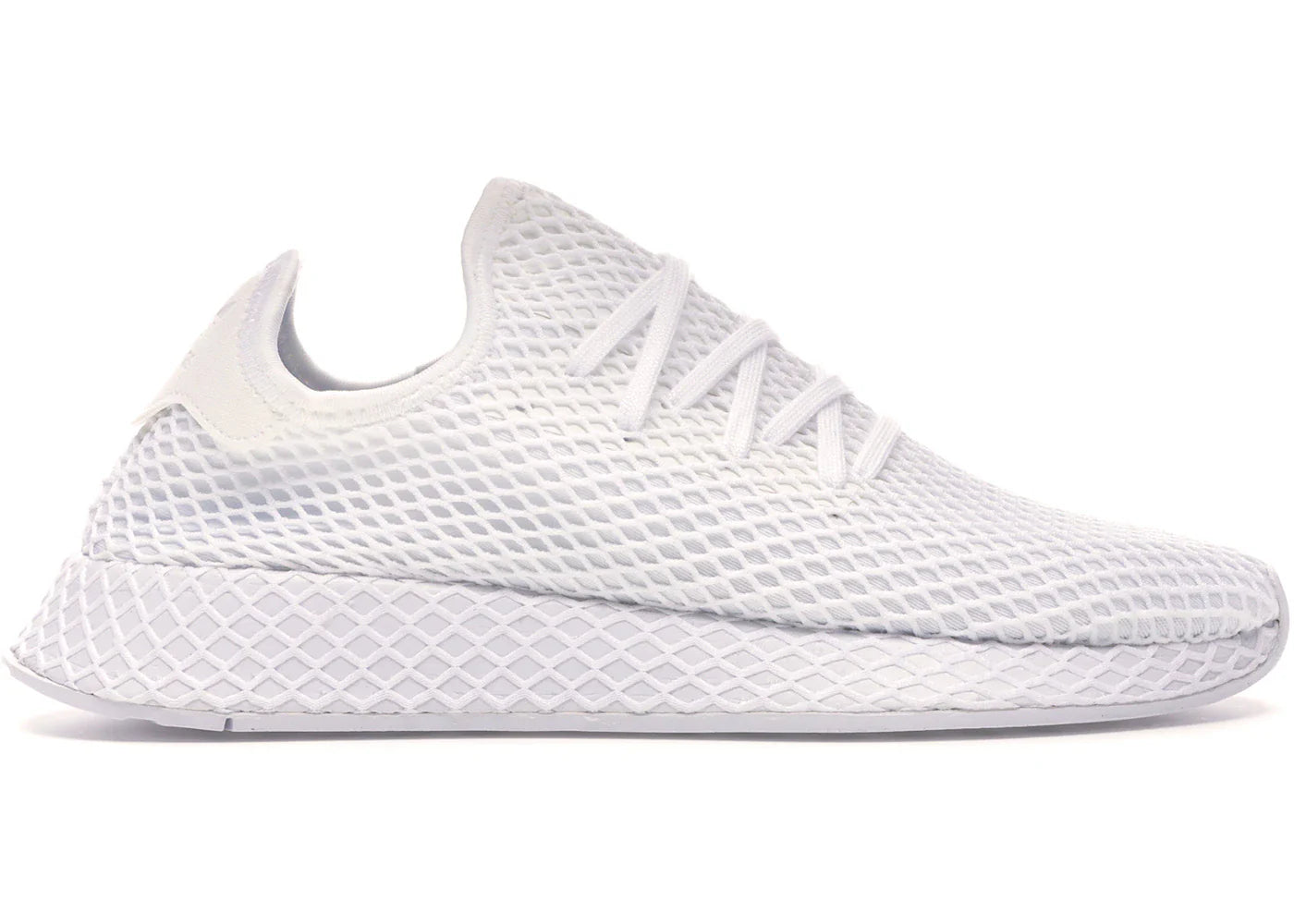 adidas Deerupt Triple White