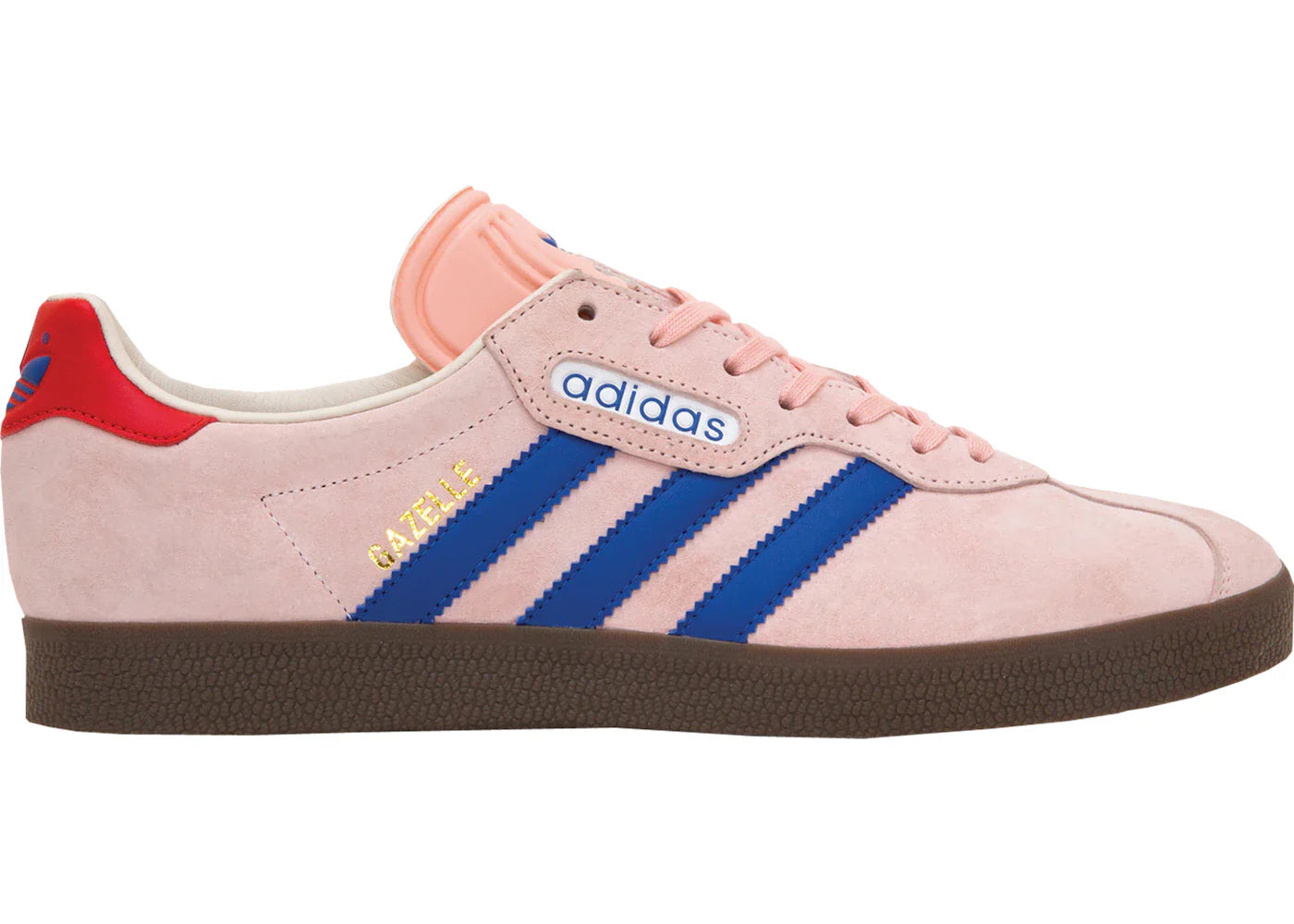 Adidas Gazelle Super Size? London To Manchester Pink