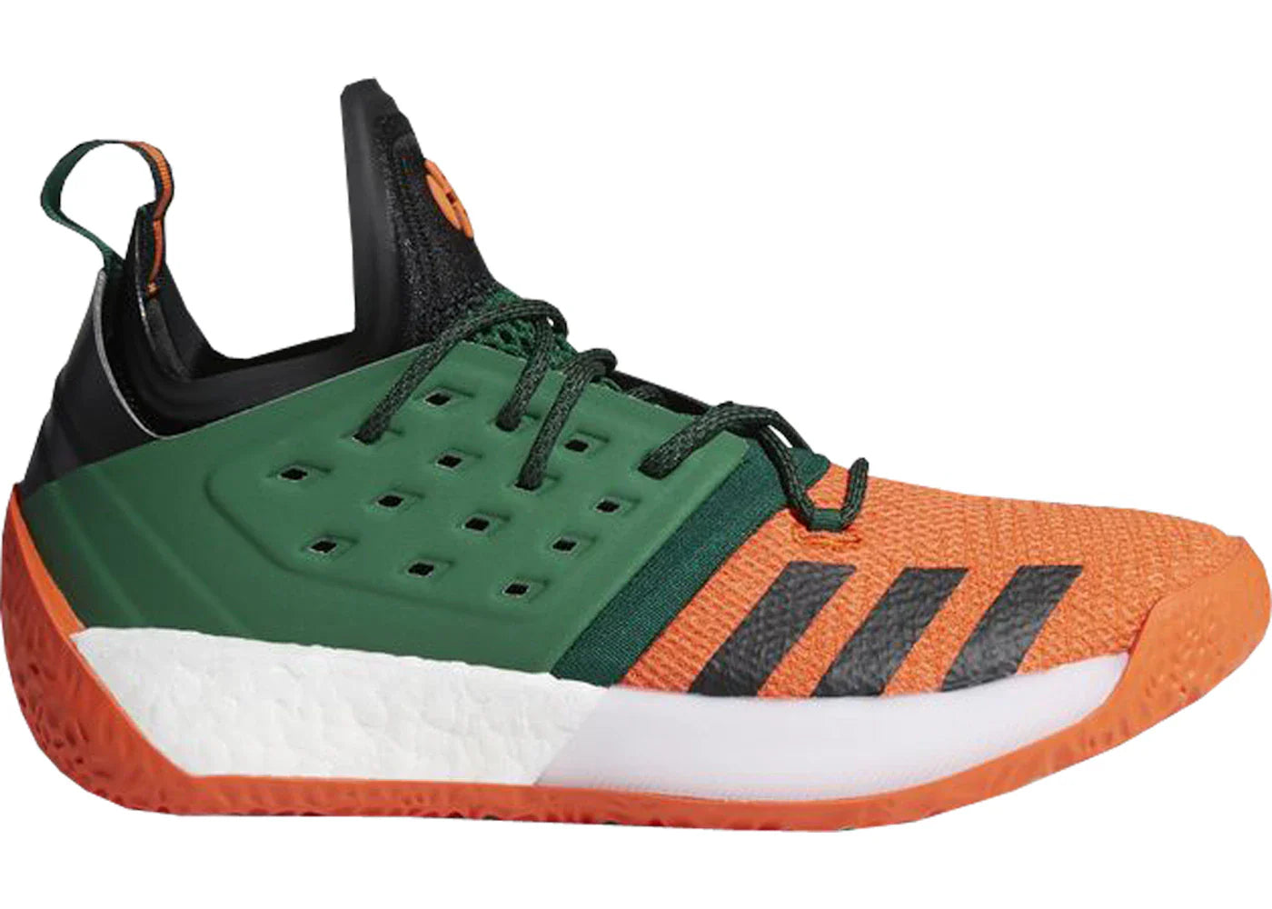 Adidas Harden Vol. 2 University Of Miami