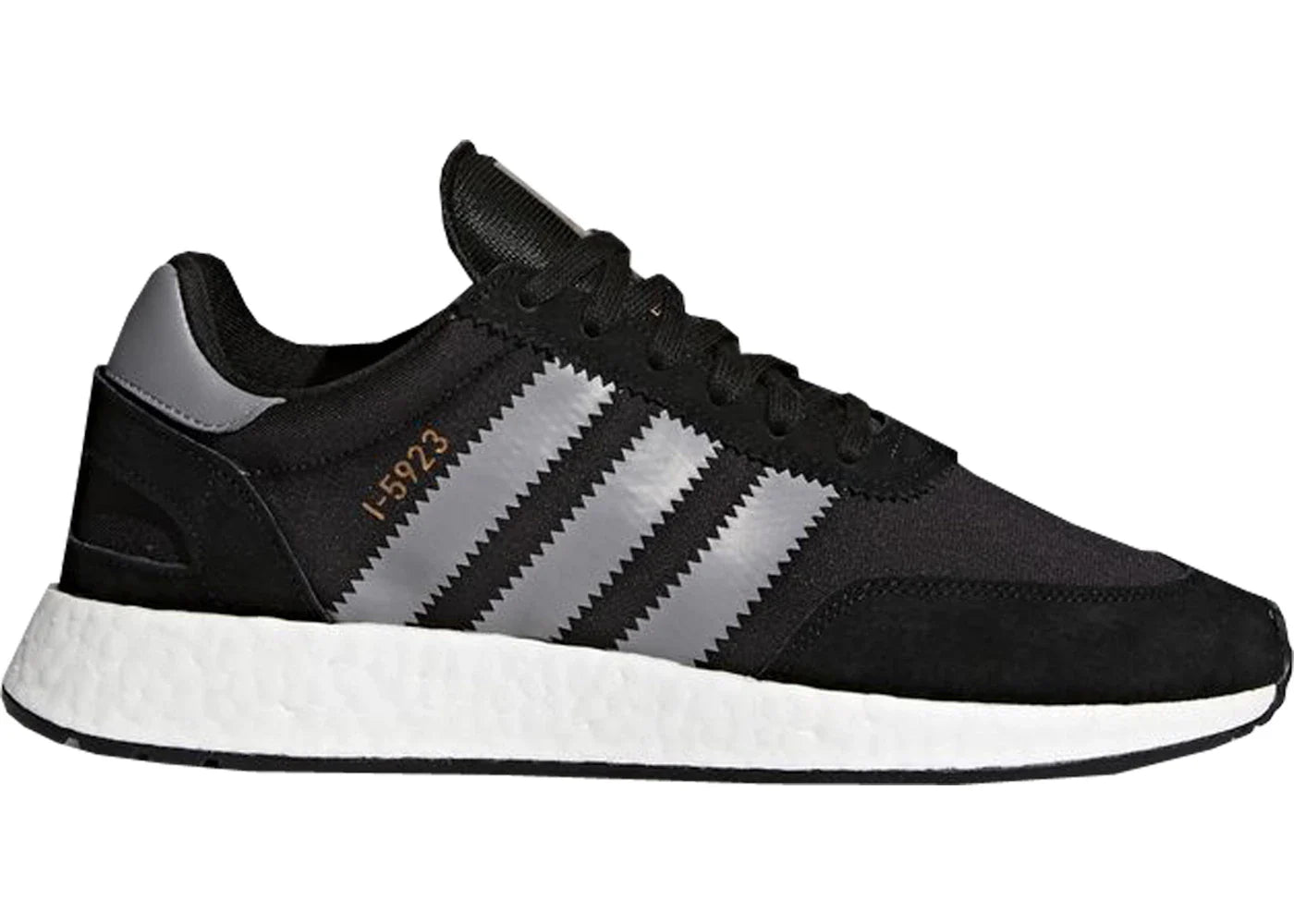 adidas I-5923 Core Black Grey Three