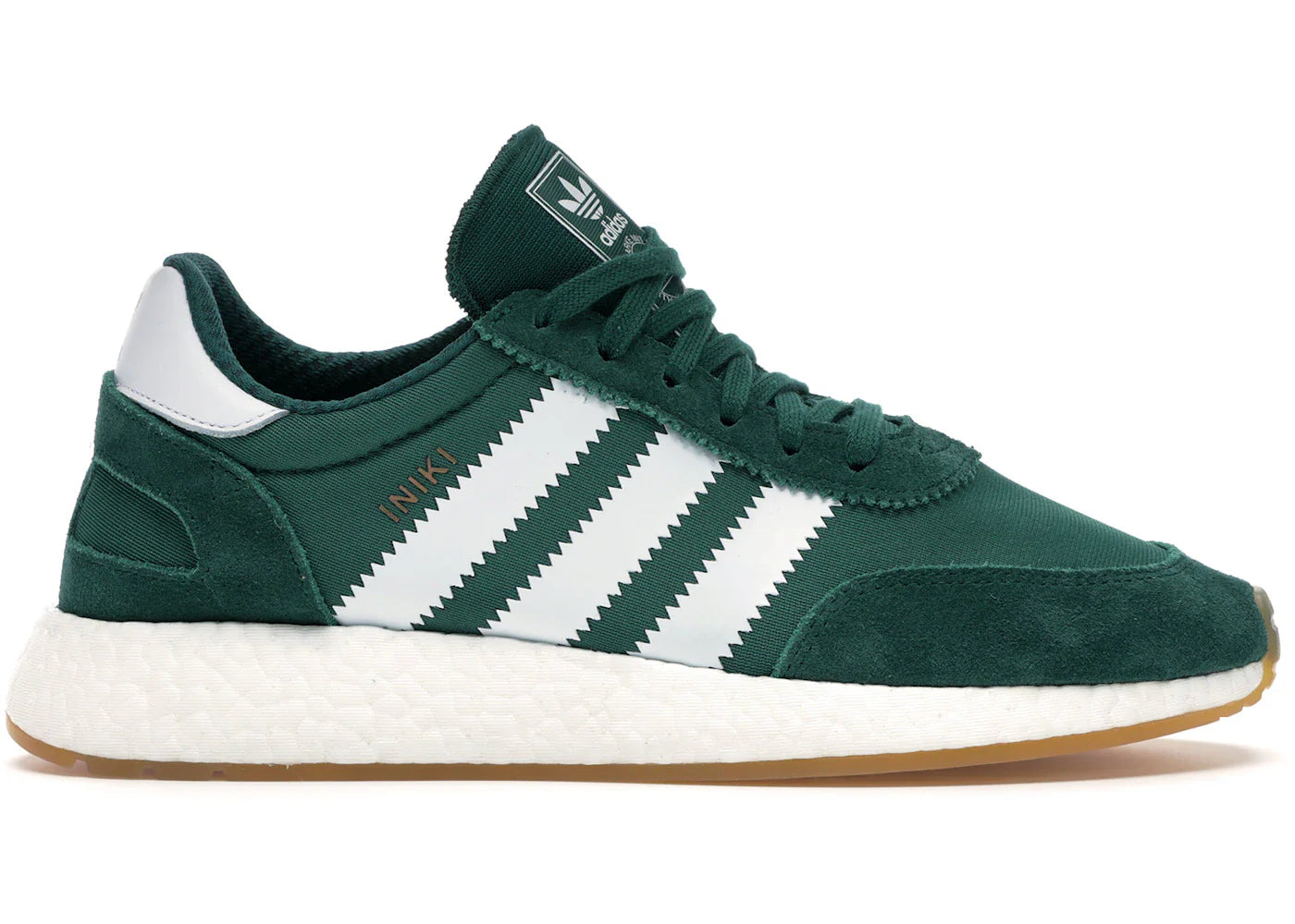 adidas Iniki Runner Green White Gum