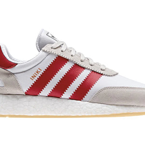 adidas Iniki Runner White Red Gum