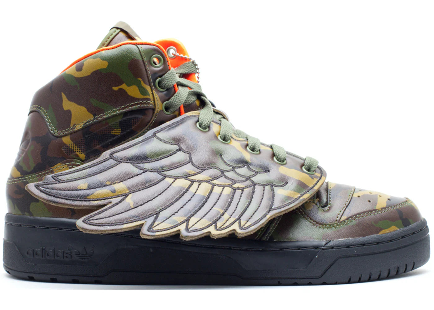 adidas JS Wings Jeremy Scott Camo
