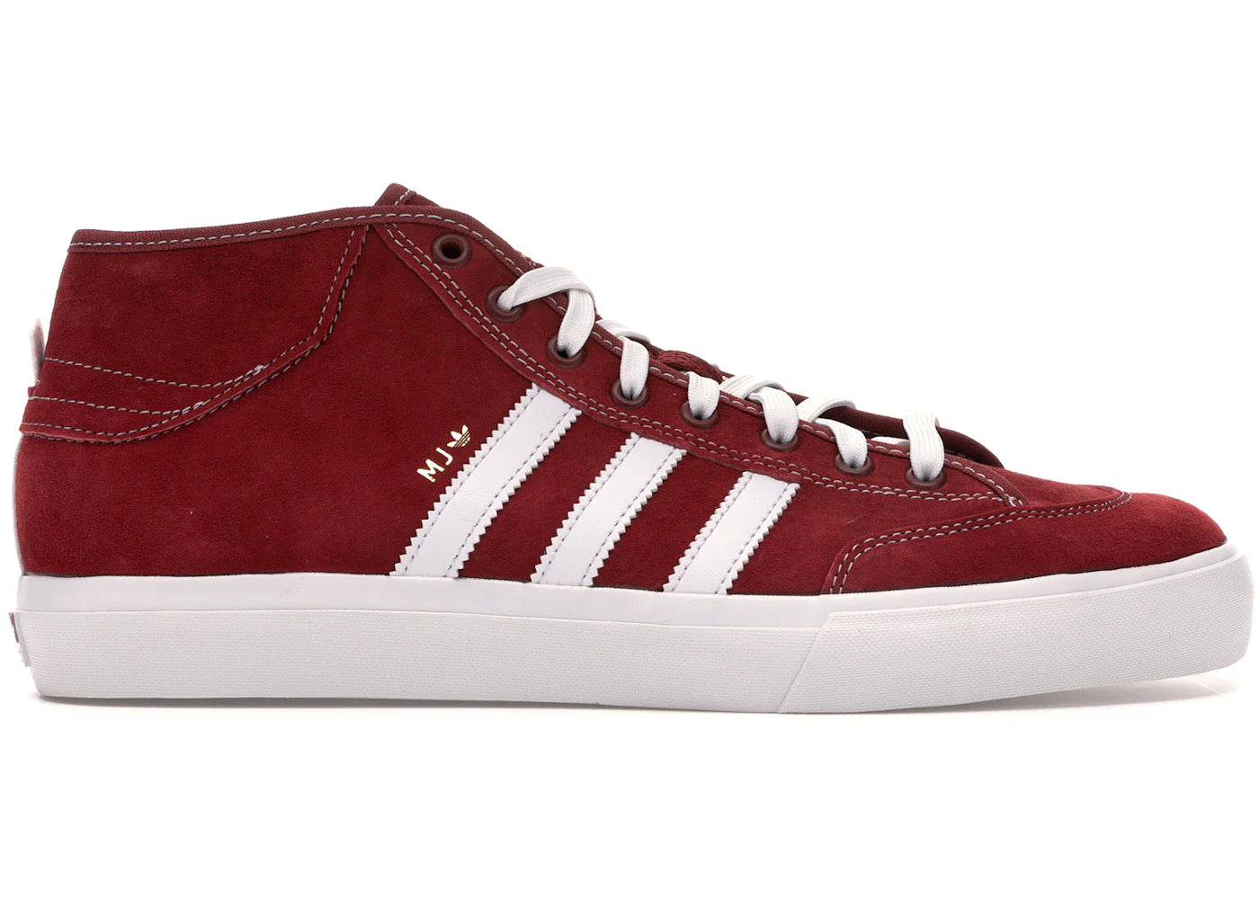 adidas Matchcourt Mid Marc Johnson Red