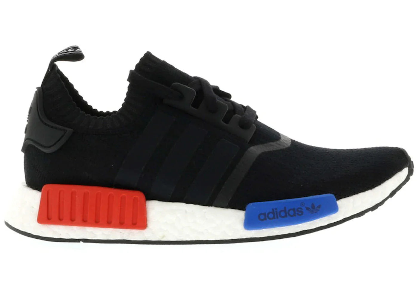 adidas NMD R1 Core Black Lush Red