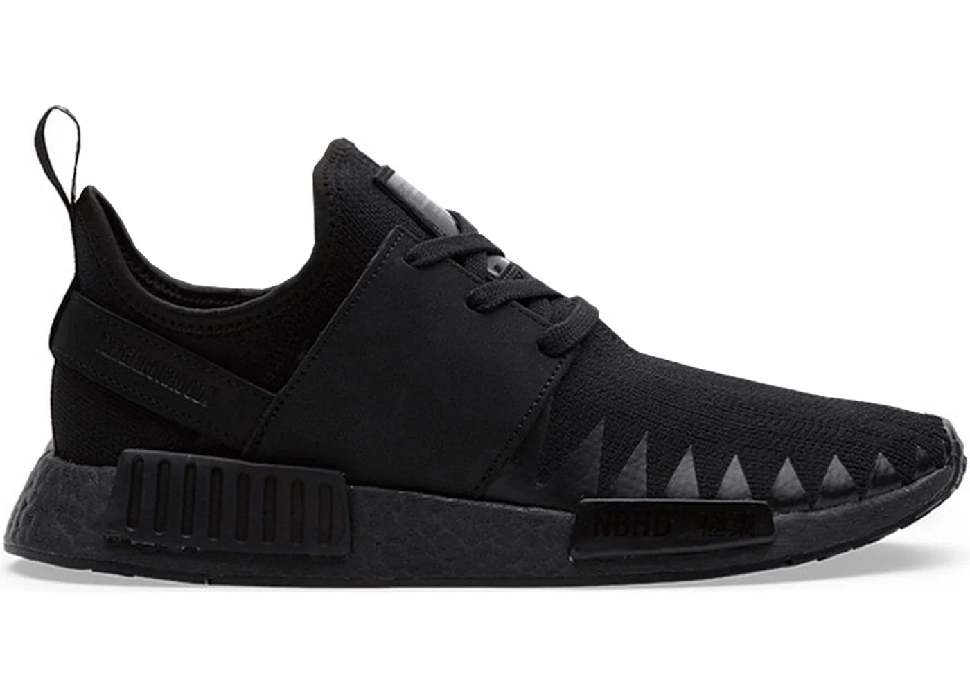 adidas NMD R1 Neighborhood Triple Black