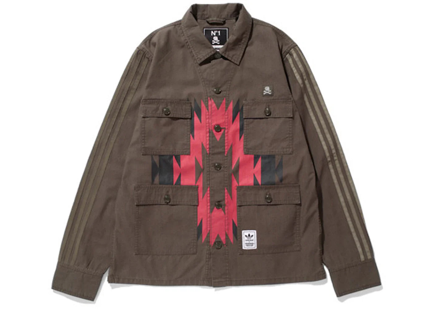 adidas Neighborhood BDU Shirt Olivedrab