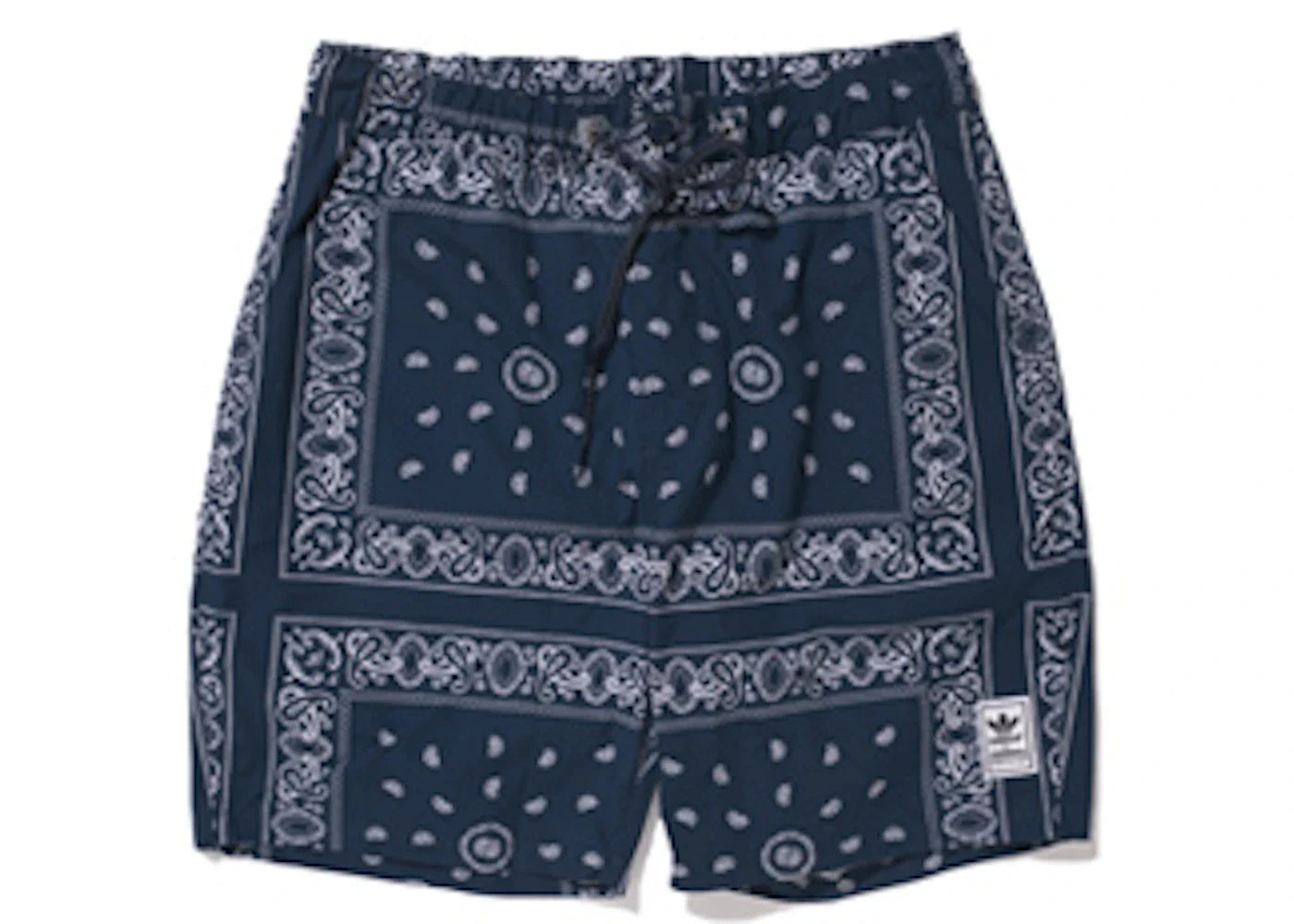 adidas Neighborhood Bandanna Shorts Navy