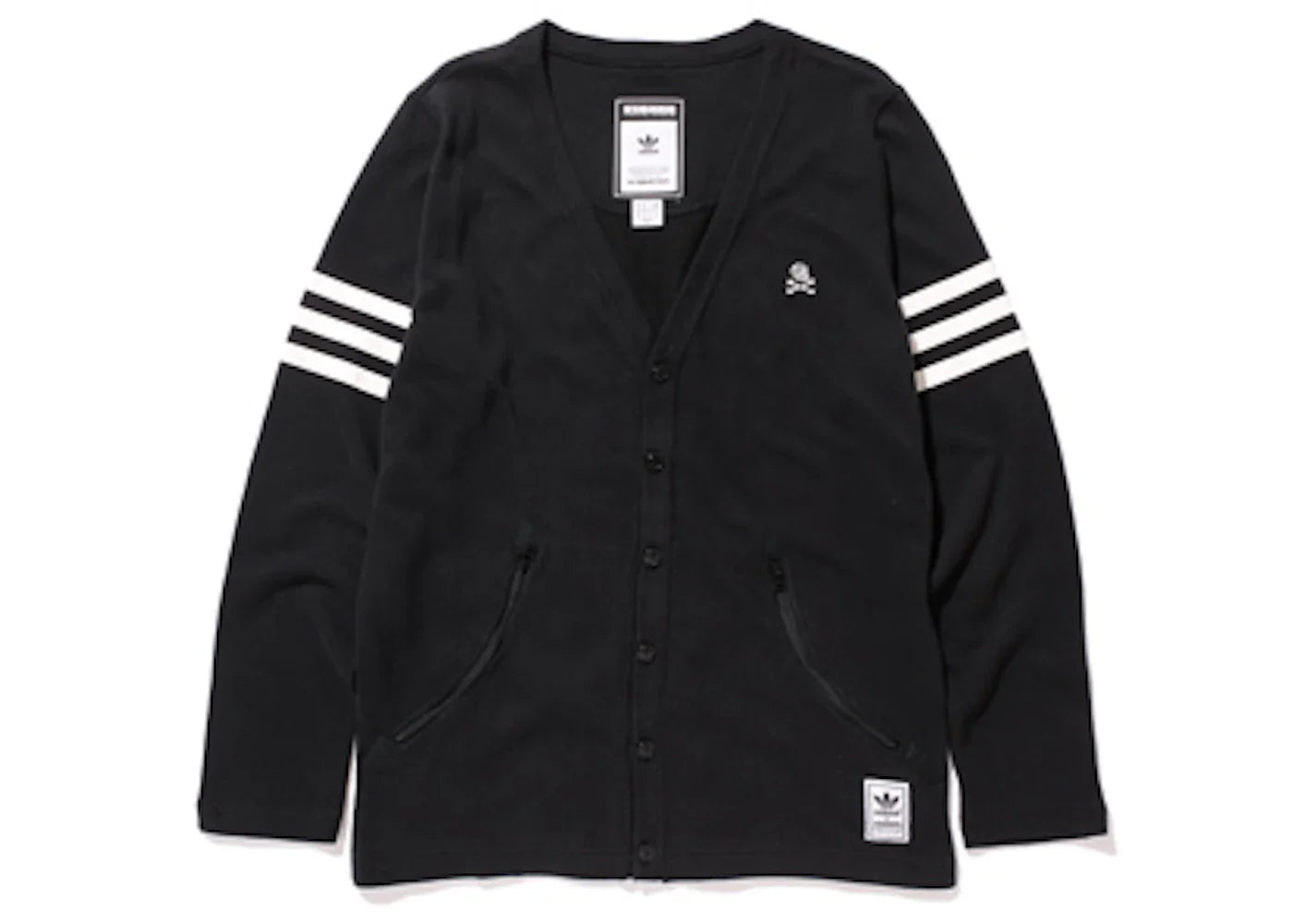 adidas Neighborhood Cardigan Top Black