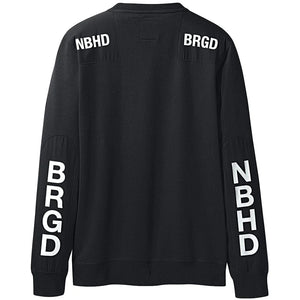 adidas Neighborhood Commander Sweatshirt Black