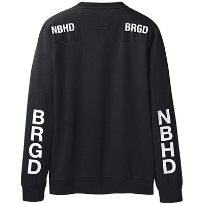 adidas Neighborhood Commander Sweatshirt Black
