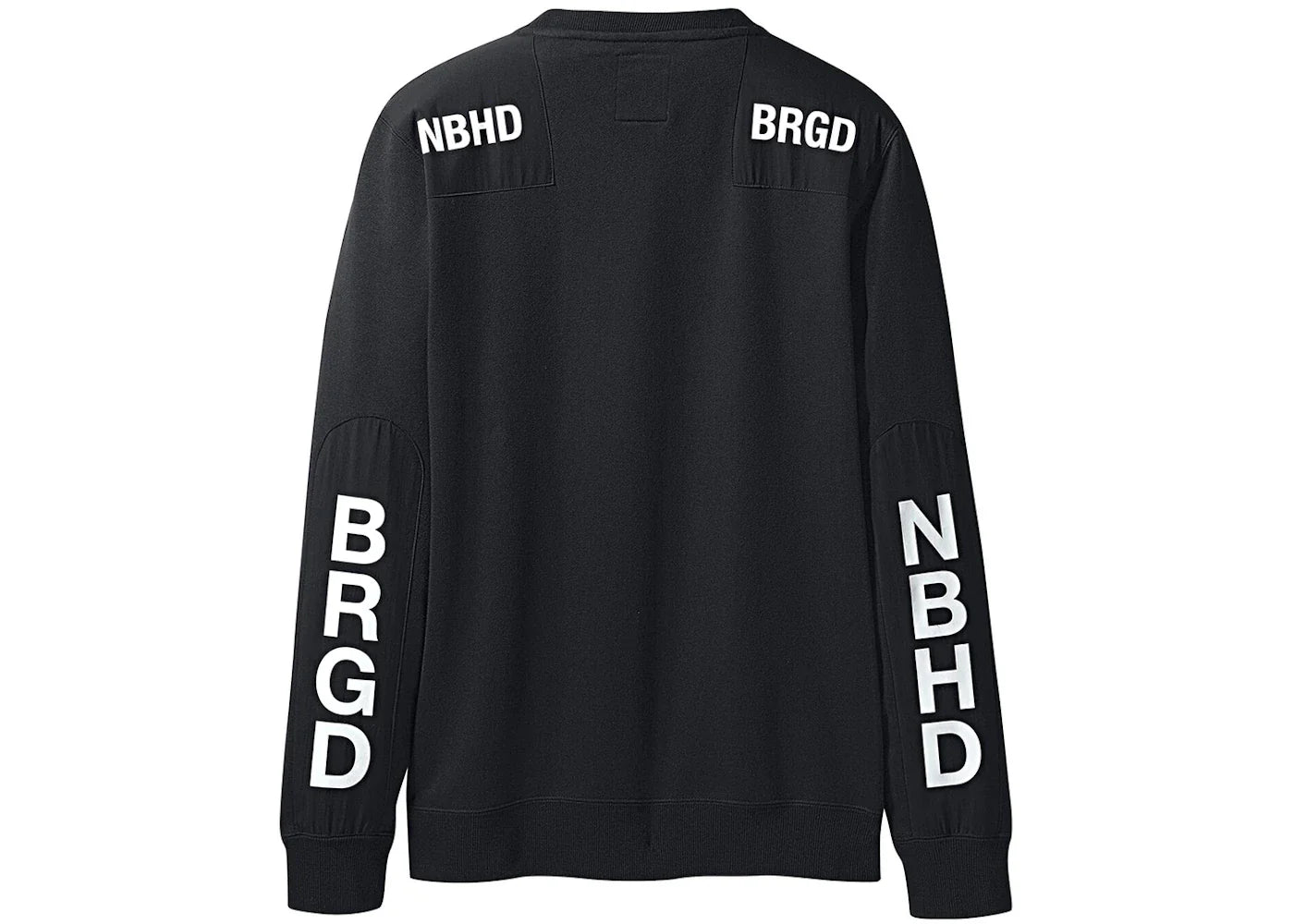 adidas Neighborhood Commander Sweatshirt Black