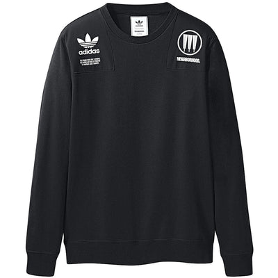 adidas Neighborhood Commander Sweatshirt Black