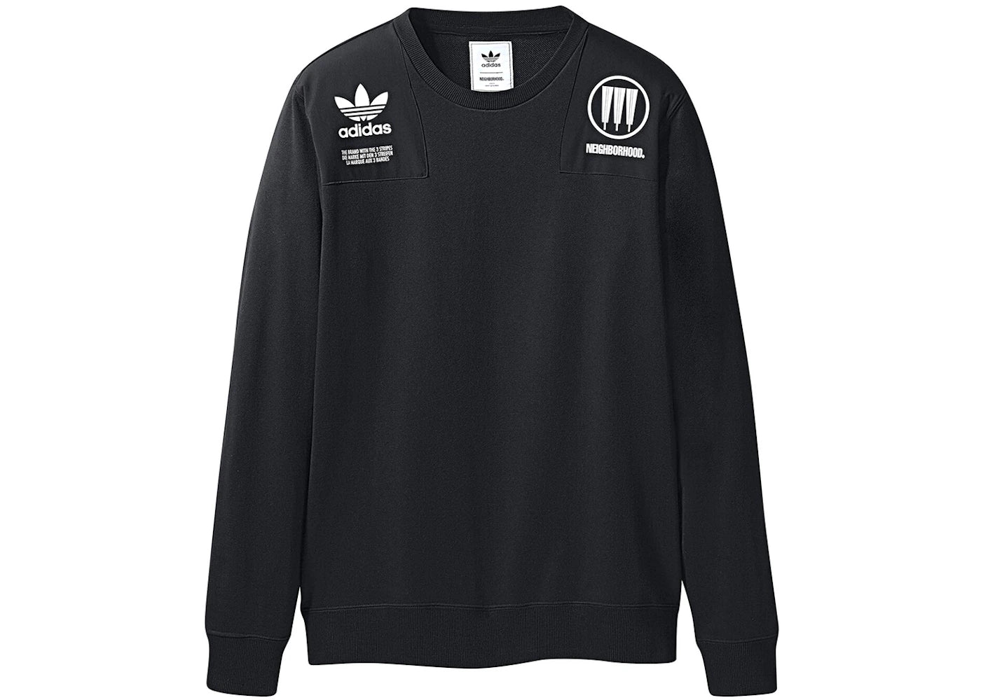 adidas Neighborhood Commander Sweatshirt Black