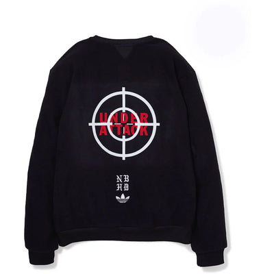 adidas Neighborhood Crewneck Sweatshirt Black