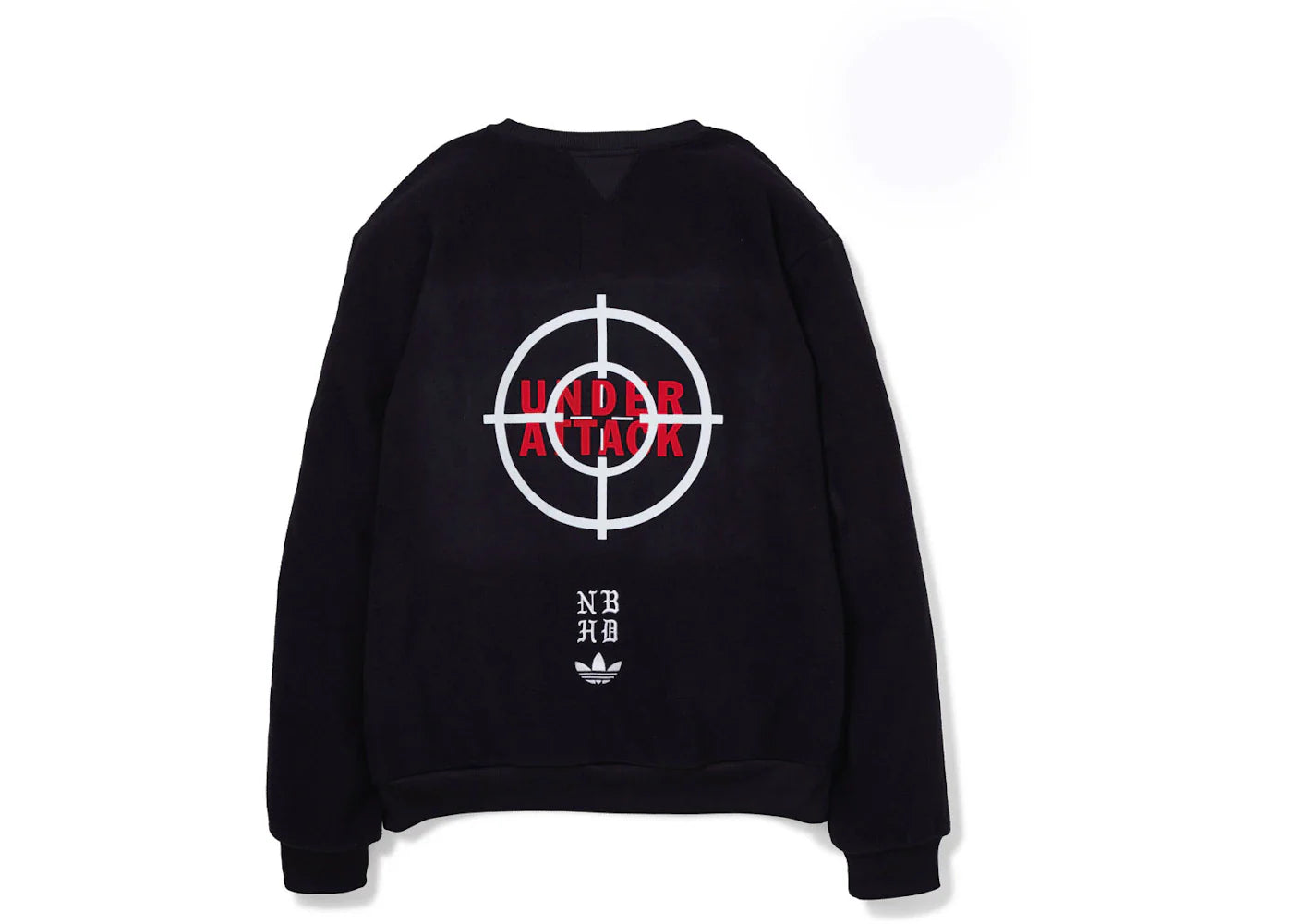 adidas Neighborhood Crewneck Sweatshirt Black