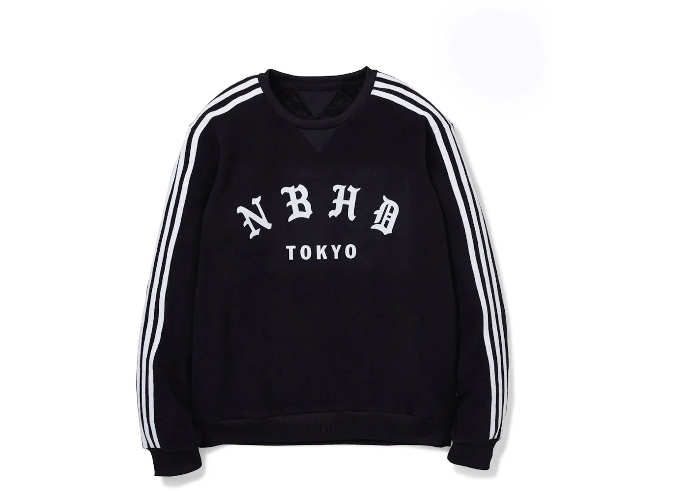adidas Neighborhood Crewneck Sweatshirt Black