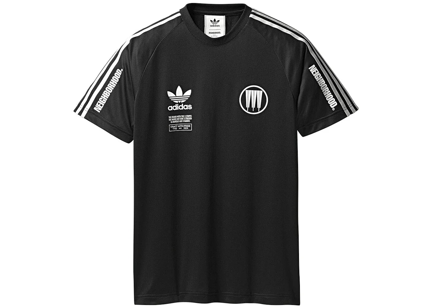 adidas Neighborhood Game Jersey Black