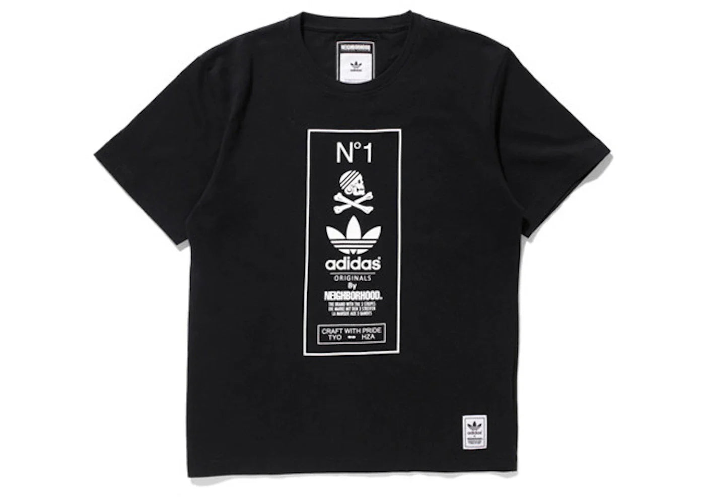 adidas Neighborhood Graphic 1 Tee Black