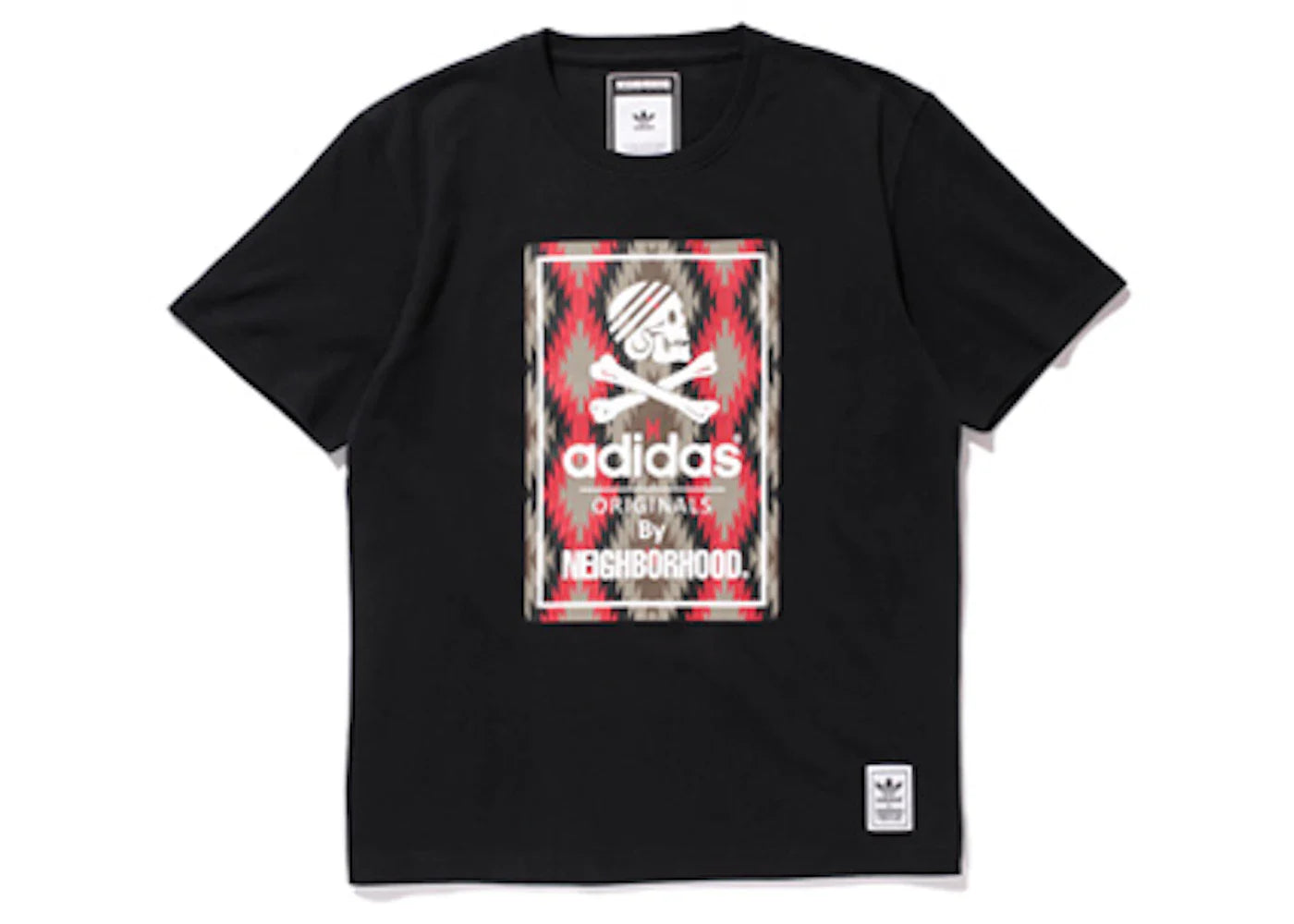 adidas Neighborhood Graphic 2 Tee Black