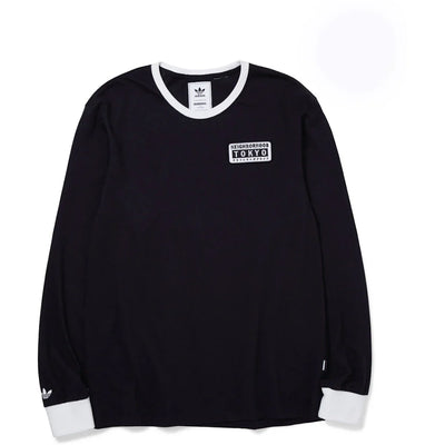 adidas Neighborhood LSL Tee Black