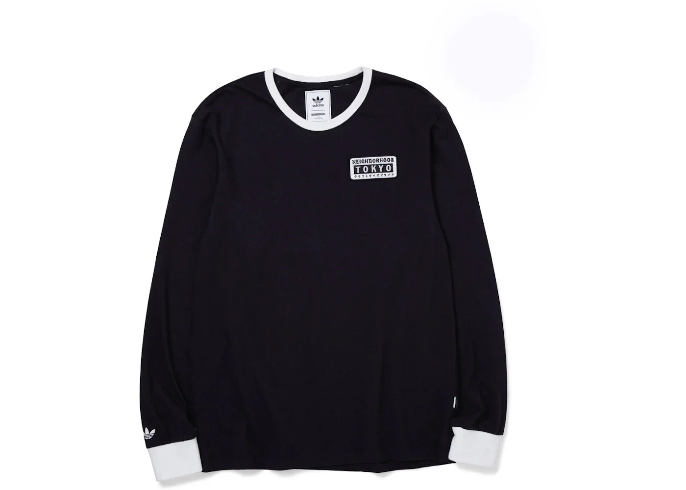 adidas Neighborhood LSL Tee Black