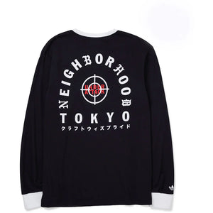 adidas Neighborhood LSL Tee Black