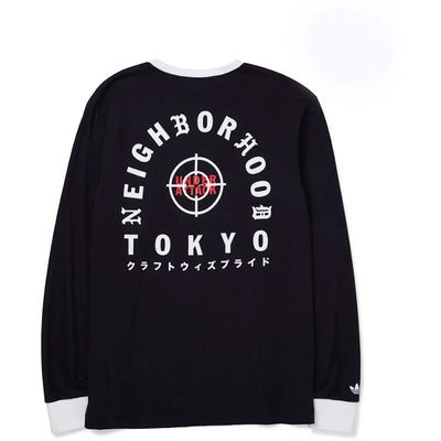 adidas Neighborhood LSL Tee Black