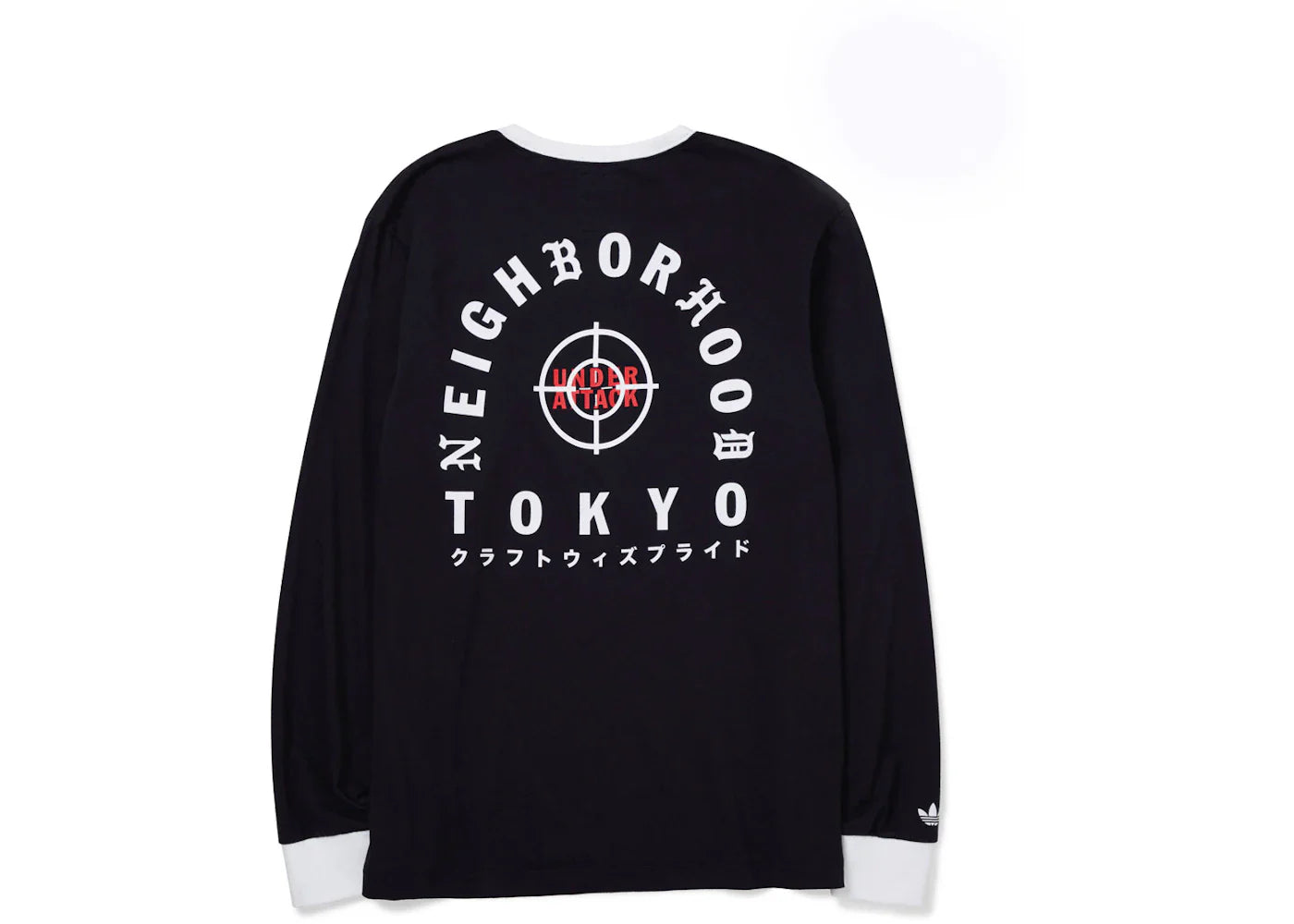 adidas Neighborhood LSL Tee Black